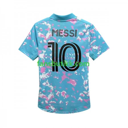 Fotballdrakt Inter Miami Lionel Messi 10 Tredjetrøye 2023 Kortermet